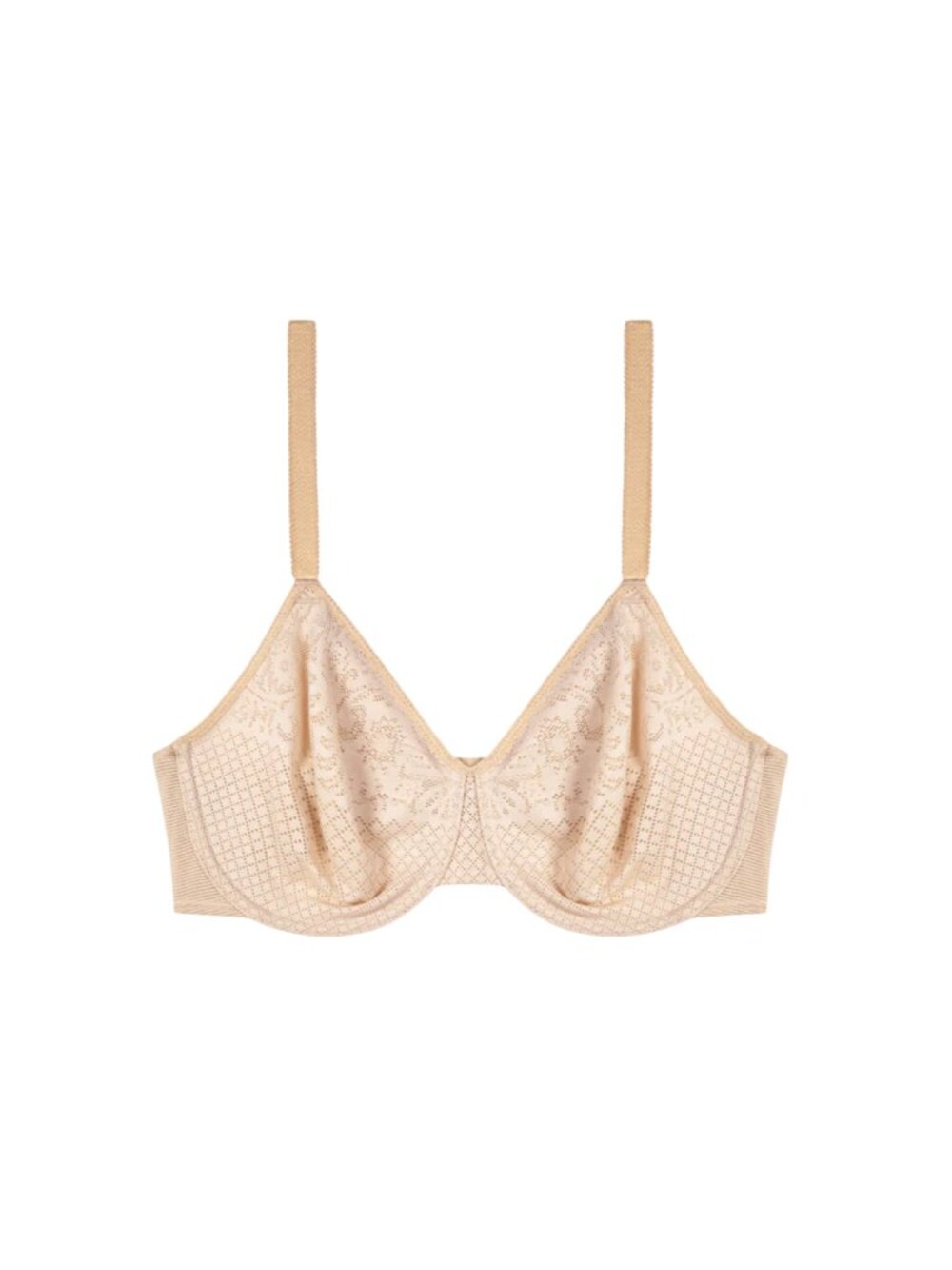 Wacoal Visual Effects Minimizer Bra in Sand Style 857210 34C